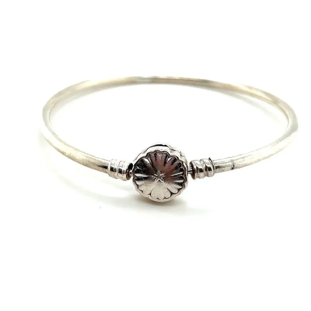 Pandora Snowflake Clasp Bangle‎